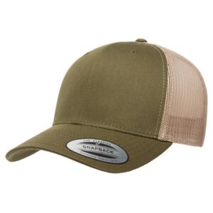 YP 6606 — YP Classics® 6-Panel Curved Brim
