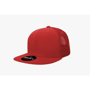 DECKY (Youth) - 6 Panel Flat Brim
